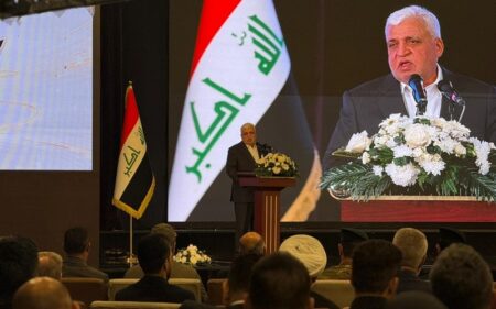 رئيس هيئة الحشد الشعبي فالح الفياض