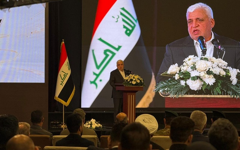 رئيس هيئة الحشد الشعبي فالح الفياض