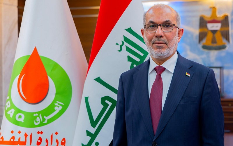 وزير النفط العراقي باسم محمد خضير العبادي