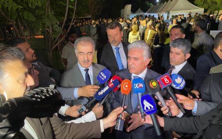 وزير الداخلية في حكومة إقليم كوردستان ريبر أحمد