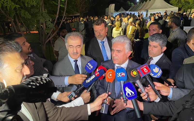 وزير الداخلية في حكومة إقليم كوردستان ريبر أحمد