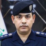 المتحدث باسم وزارة الداخلية العراقية العقيد محمد علي الحسون