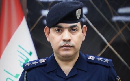 المتحدث باسم وزارة الداخلية العراقية العقيد محمد علي الحسون