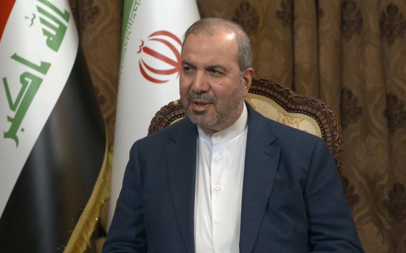 السفير الإيراني لدى العراق محمد كاظم آل صادق
