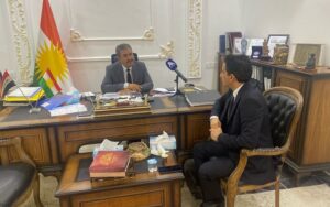 مدير عام الآثار والتراث في إقليم كوردستان كيفي مصطفى