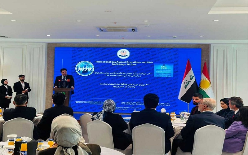 منسق التوصيات الدولية في حكومة إقليم كوردستان ديندار زيباري