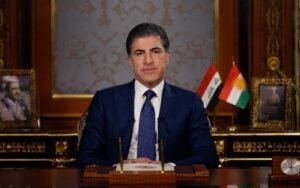 رئيس اقليم كوردستان نيجيرفان بارزاني