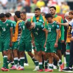 حسرة لاعبي المنتخب العراقي لكرة القدم بعد خسارته القاسية أمام نظيره السنغالي بـ5 أهداف دون رد في ختام مباريات المجموعة التاسعة من نهائيات كأس العالم 2026