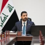 رئيس الوزراء العراقي علي فالح الزيدي
