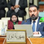 رئيس مجلس النواب العراقي هيبت الحلبوسي