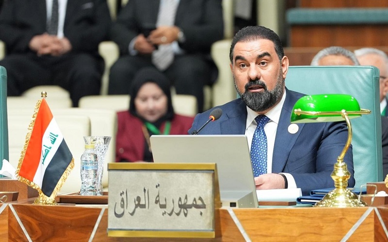رئيس مجلس النواب العراقي هيبت الحلبوسي
