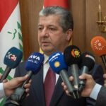 رئيس حكومة إقليم كوردستان مسرور بارزاني