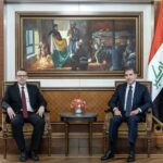 رئيس إقليم كوردستان نيجيرفان بارزاني يستقبل السفير التركي لدى العراق أنيل بورا إينان