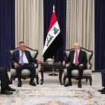 الرئيس العراقي نزار آميدي يستقبل المشرف على تشكيلات الاتحاد الوطني الكوردستاني في محافظتي كركوك وصلاح الدين آسو مامند