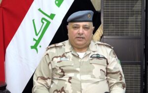 مدير الإعلام والتوجيه المعنوي في وزارة الدفاع العراقية تحسين الخفاجي