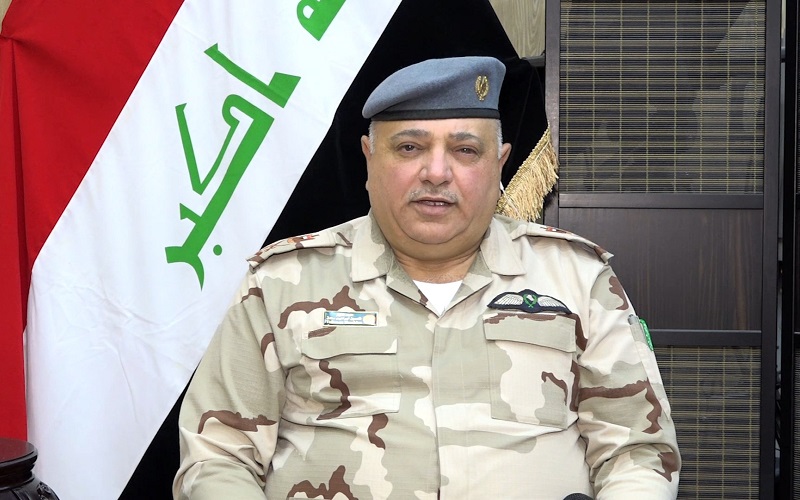 مدير الإعلام والتوجيه المعنوي في وزارة الدفاع العراقية تحسين الخفاجي