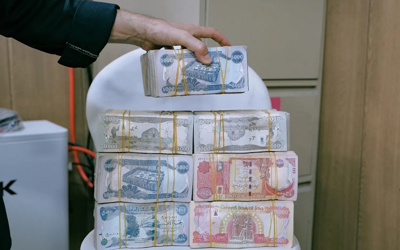 صورة أرشيفية للدينار العراقي