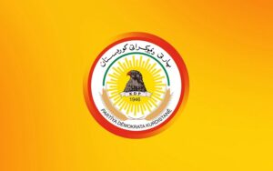 شعار الحزب الديمقراطي الكوردستاني