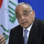 رئيس الوزراء العراقي الأسبق عادل عبد المهدي