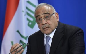 رئيس الوزراء العراقي الأسبق عادل عبد المهدي
