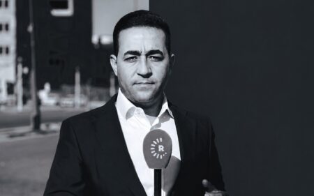 وفاة مدير مكتب رووداو في بغداد هلكوت عزيز