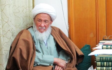المرجع الديني الشيعي آية الله العظمى محمد إسحاق الفياض