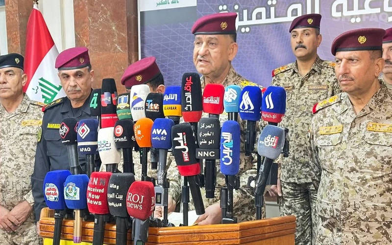 نائب قائد العمليات المشتركة العراقية الفريق أول الركن قيس المحمداوي