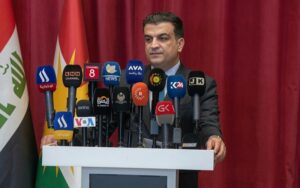 المتحدث باسم حكومة إقليم كوردستان بيشوا هوراماني