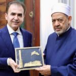 شيخ الأزهر أحمد الطيب يستقبل وزير الأوقاف والشؤون الدينية في إقليم كوردستان بشتيوان صادق