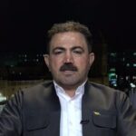 القيادي في الحزب الديمقراطي الكوردستاني وفا محمد كريم