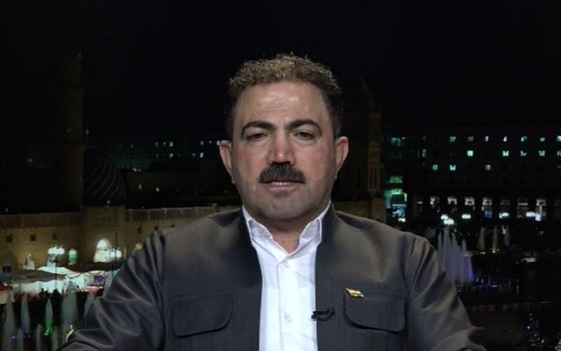 القيادي في الحزب الديمقراطي الكوردستاني وفا محمد كريم