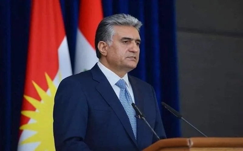 وزير داخلية إقليم كوردستان ريبر أحمد