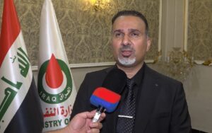 المتحدث باسم وزارة النفط العراقية سليم الركابي