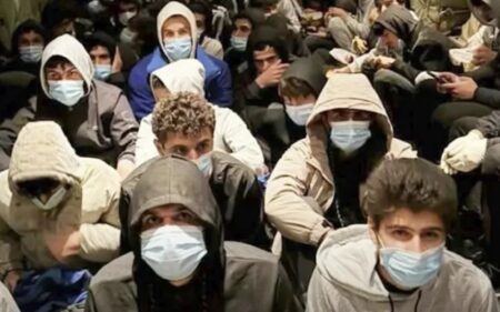 صورة منسوبة لشبان من إقليم كوردستان تم اختطافهم في ليبيا
