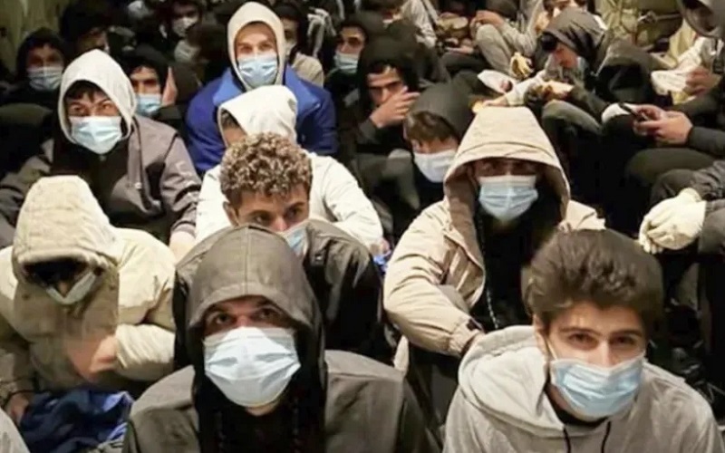صورة منسوبة لشبان من إقليم كوردستان تم اختطافهم في ليبيا
