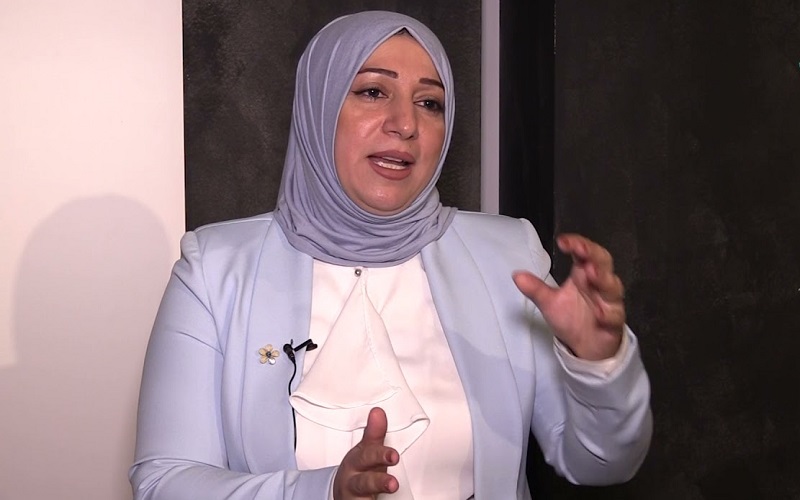 مديرة منظمة المساعدة القانونية للمرأة شوخان حمه رشيد