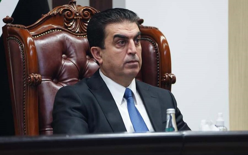 النائب الثاني لرئيس مجلس النواب العراقي فرهاد أتروشي