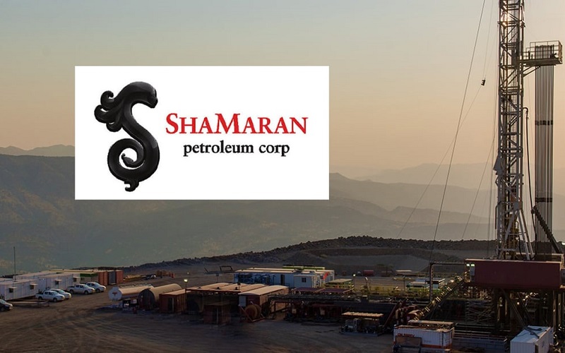 شعار شركة شاماران بتروليوم الكندية