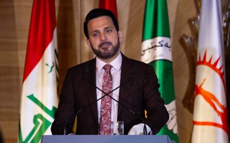 رئيس حراك الجيل الجديد شاسوار عبد الواحد