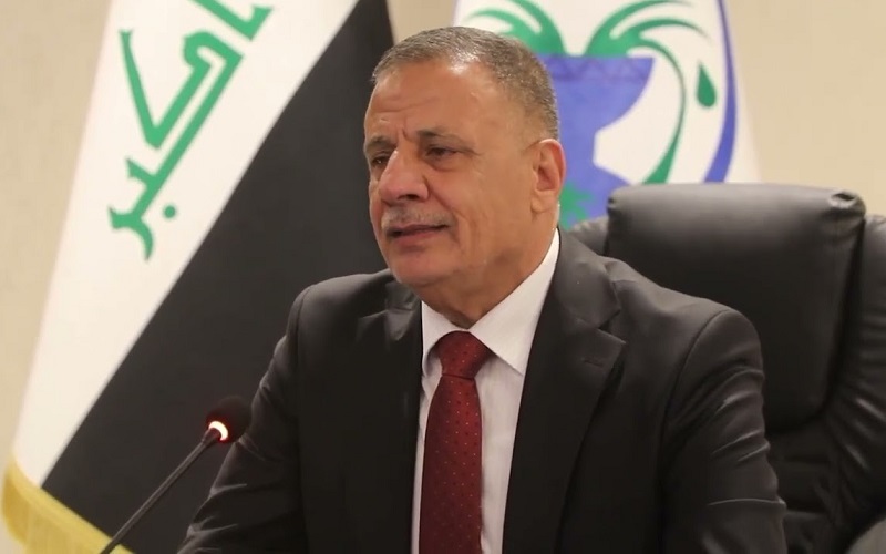 وزير الموارد المائية العراقي مثنى التميمي
