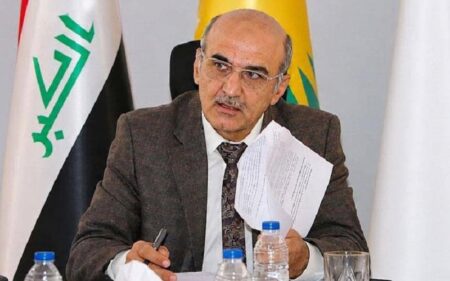 عضو برلمان كوردستان عن كتلة الاتحاد الإسلامي الكوردستاني كاوه علي