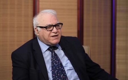 المستشار المالي لرئيس الوزراء العراقي مظهر محمد صالح