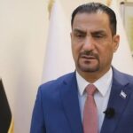 المتحدث باسم وزارة الموارد المائية العراقية خالد شمال