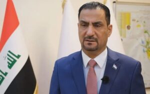 المتحدث باسم وزارة الموارد المائية العراقية خالد شمال