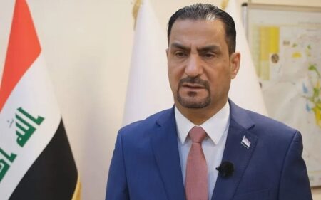 المتحدث باسم وزارة الموارد المائية العراقية خالد شمال