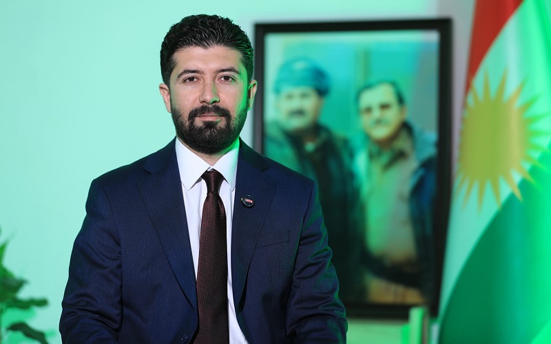 عضو مجلس النواب العراقي عن الاتحاد الوطني الكوردستاني بريار رشيد