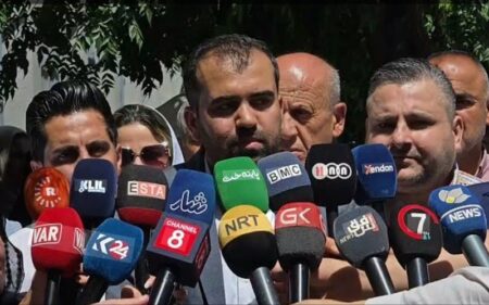 رئيس جمعية مرضى الهيموفيليا في إقليم كوردستان عادل زانيار