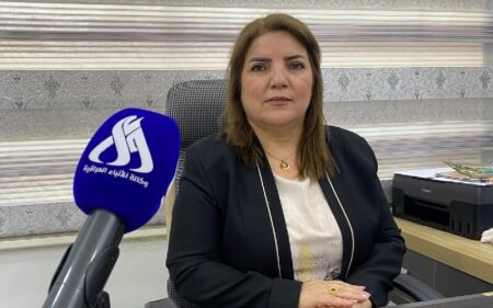 نائبة المدير العام للإعلام والطبع والمنشورات في وزارة الثقافة والشباب بحكومة إقليم كوردستان نيان أحمد