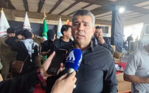 رئيس خلية الإعلام الأمني التابعة لقيادة العمليات المشتركة العراقية الفريق سعد معن