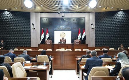 جلسة مجلس النواب العراقي
